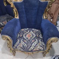 مبلمان استیل 9 نفره|مبلمان خانگی و میز عسلی|تهران, منیریه|دیوار