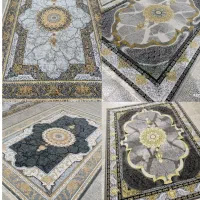 فرش ۲در۳ زر سفید