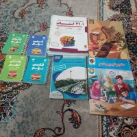 تعدادی کتاب هشتم ونهم|کتاب و مجله آموزشی|مشهد, شهرک ابوذر|دیوار