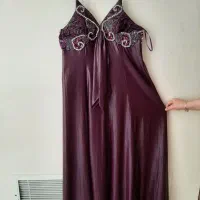 لباس مجلسی فوق العاده  زیبا کار شده برند نینا ریچی