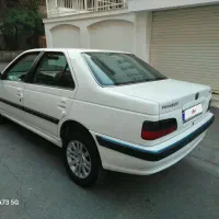 پژو پارس تیوفایو مدل ۹۲ سفید مشابه صفر|خودرو سواری و وانت|بابل, |دیوار