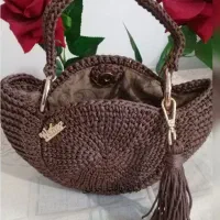 کیف مکرومه|کیف، کفش، کمربند|شیراز, دینکان|دیوار