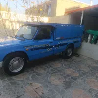 وانت نیسان 401 دوگانه کارخانه|خودرو سواری و وانت|دهگلان, |دیوار