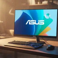 مانیتور گیمینگ 22 اینچ ایسوس-VP229HF گارانتی 3ساله|قطعات و لوازم جانبی رایانه|کرمان, |دیوار