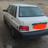 پراید سفید مدل 1382|خودرو سواری و وانت|فرح دشت, |دیوار