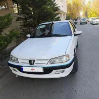 پژو پارس تیو فایو گاز سیمی مدل 401 تمام فابریک