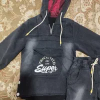 هودی شلوار جنس کتان لی