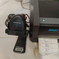 لیبل پرینتر بارکدخوان بارکد خوان دیتالاجیک snbc|پرینتر، اسکنر، کپی، فکس|تهران, قاسم‌آباد|دیوار