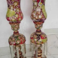 شمعدونی|لوستر و چراغ آویز|نهاوند, |دیوار