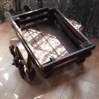 دکوری جا گلدانی گاری استند گل پینترسی