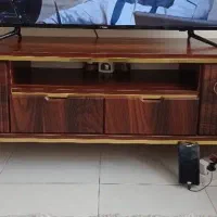میز تی وی چوبی نو‌