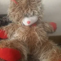 دوتا عروسک خز بزرگ