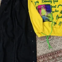 بلوز پاییزه دخترانه و شلوار لی نوک مدادی