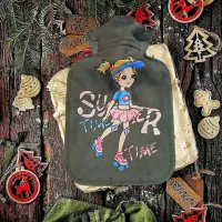 کیسه آب گرم مخملی و سیلیکونی کوچک(گالری شیوا)