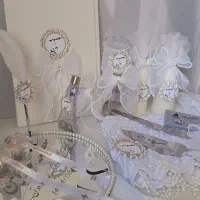 فروش استند اثر انگشت و جا حلقه و ست عقد|صنایع دستی و سایر لوازم تزئینی|صوفیان, |دیوار