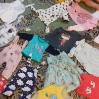 تعدادی لباس نوزادی تا۵ماه.کاپشن بیلر دامن|لباس|اندیشه, اندیشه فاز ۳|دیوار