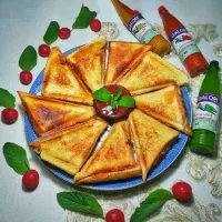 فرو اسنک مرغ فلفل دلمه ای