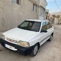 پراید87سفید