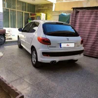 207 Tu5 بی رنگ|خودرو سواری و وانت|نجف‌آباد, ویلاشهر|دیوار