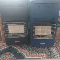 دو عدد بخاری گازی در حد نو
