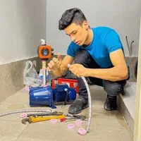 لوله کشی آب و فاضلاب فروش و نصب پمپ آب 0تا100