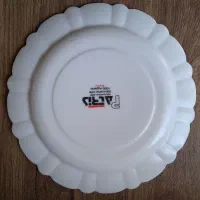 بشقاب پلوخوری ارکوپال گل آبی خارجی و پارس اوپال