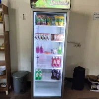 یخچال ایستاده ویترینی