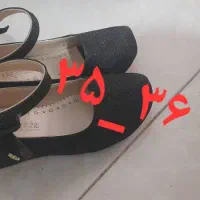 تعدادی کفش دخترانه|کفش و لباس بچه|کنگاور, |دیوار