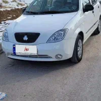 تیبا ۲ مدل ۱۴۰۰ کم کار بدونه رنگ شاسی سالم