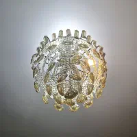 ۲ عدد لوستر|لوستر و چراغ آویز|ساری, |دیوار