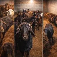 فروش چند راس بره ماده یکجا