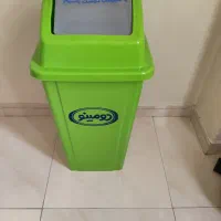 سطل زباله دو عدد