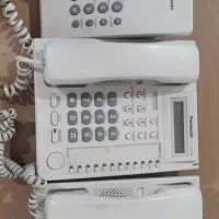 دستگاه سانترال پاناسونیک و گوشی و فکس|تلفن رومیزی|تهران, جوانمردان (اندیشه)|دیوار