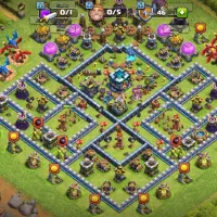 clash of clans|کلکسیون و سرگرمی|مشهد, شهید علی محمدی|دیوار