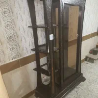 بوفه سلطنتی در حد خشک|بوفه، ویترین، کنسول|گنبد کاووس, |دیوار