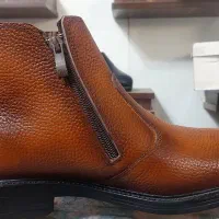 نیم بوت چرم طبیعی|کیف، کفش، کمربند|کرج, خرمدشت|دیوار