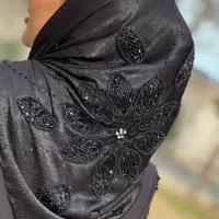 شال و روسری جواهر دوزی
