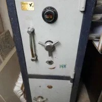 گاوصندوق فولاد کار دو طبقه رمزدار