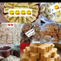 انواع شیرینی خانگی کیک حلوا مجالس کلوچه زنجبیلی|خوردنی و آشامیدنی|بردسکن, |دیوار