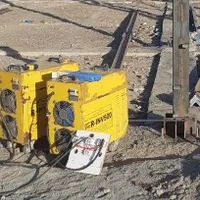 دوعدد دستگاه جوش صبا الکترونیک ۵۰۰ آمپر