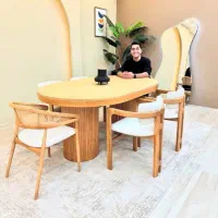 مبل و میزناهار خوری نو نو|مبلمان خانگی و میز عسلی|دماوند, گیلاوند|دیوار