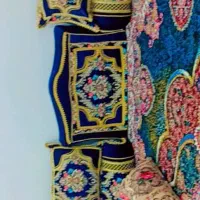 بالشت و پشتی|رختخواب، بالش، پتو|لنده, |دیوار