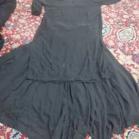 چند دست لباس محلی حریر حاشیه ای و مخمل|لباس|ایذه, |دیوار