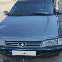 پژو ۸۶استثنائی دوگانه کارخانه