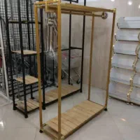 رگال لباس رگال چوب فلز دکور رگال|فروشگاه و مغازه|آمل, |دیوار