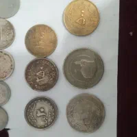مقداری سکه قدیمی