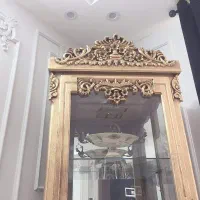 ویترین چوبی|بوفه، ویترین، کنسول|اصفهان, سپاهانشهر|دیوار