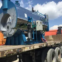 دیگ بخار افقی سه‌پاس با محفظه احتراق کم‌صدا|ماشین‌آلات صنعتی|یزد, |دیوار