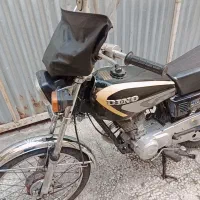 موتور سیکلت ۱۲۵ سی سی کاربراتور مدل ۹۵|موتورسیکلت|تهران, طیب|دیوار