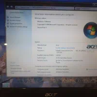 لپتاپ acer|رایانه همراه|تهران, خاک سفید|دیوار